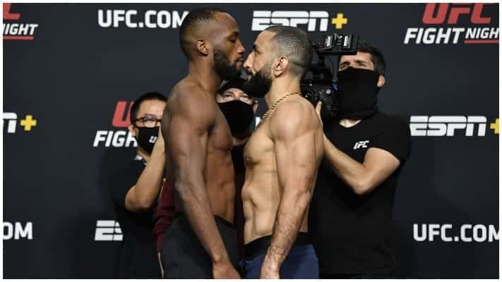 Leon Edwards Eye Pokes Belal Muhammad In No Contest – UFC Vegas 21 Results