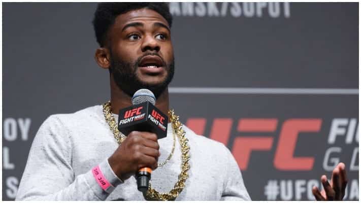 Aljamain Sterling Calls For New Gloves Following Eye Poke At UFC Vegas 21