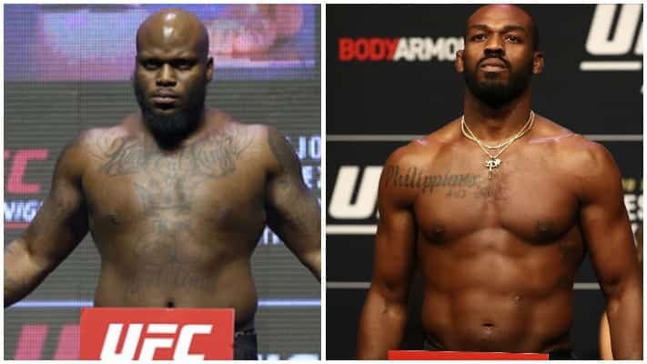 Derrick Lewis ‘I Picture Myself Fighting’ Jon Jones One Day