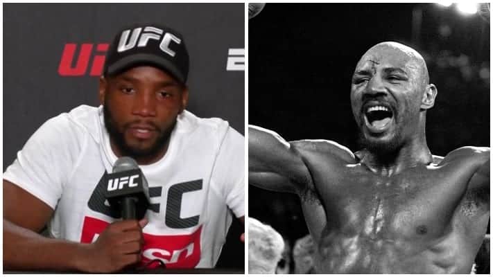 Leon Edwards Inspired By Marvin Hagler Ahead Of UFC Vegas 21