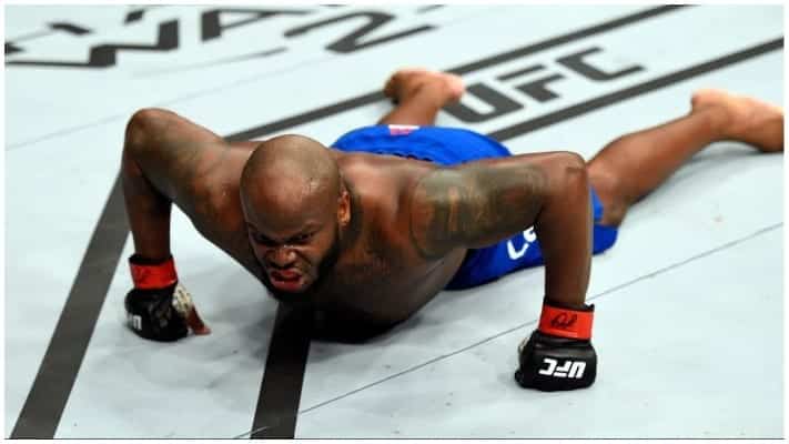 Derrick Lewis Picks His Favourite Knockout Win