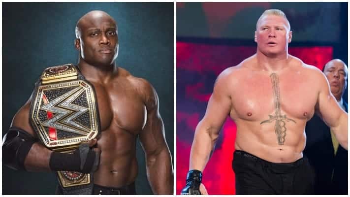 Bobby Lashley Open To MMA Fight Against Brock Lesnar