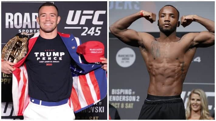 Colby Covington: Leon Edwards Should’ve Been Disqualified At UFC Vegas 21