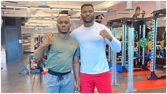 Francis Ngannou Will Have Kamaru Usman In His Corner At UFC 260