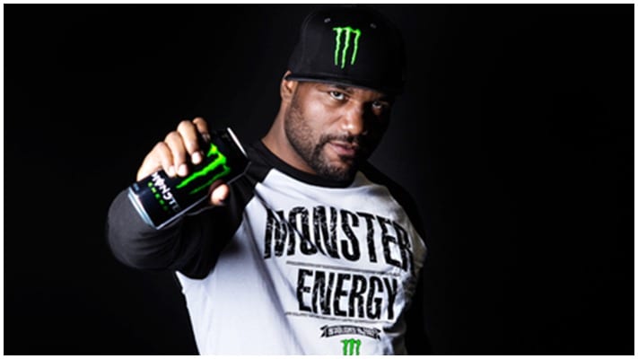 Rampage Jackson Defends Monster Exec Hans Molenkamp