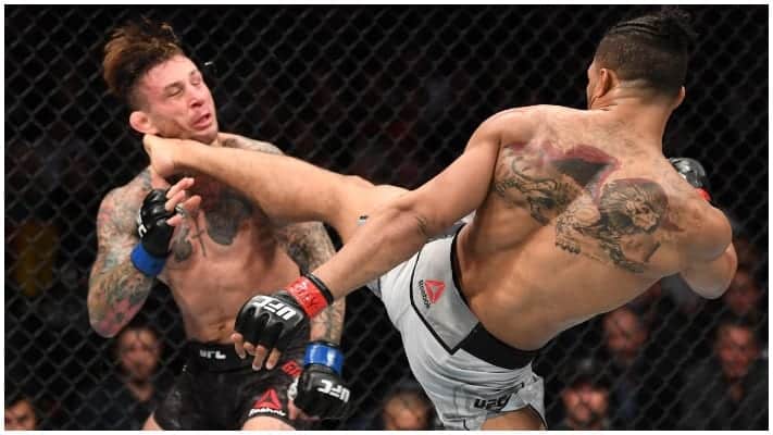 Gregor Gillespie Explains Why It Was Easy To Get Over His KO Loss To Kevin Lee