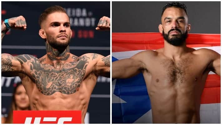 Cody Garbrandt To Fight Rob Font On May 22