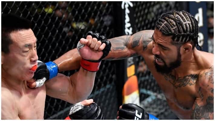 UFC Vegas 22 Bonuses: Four Fighters Bank An Extra $50K 1 UFC Vegas 22