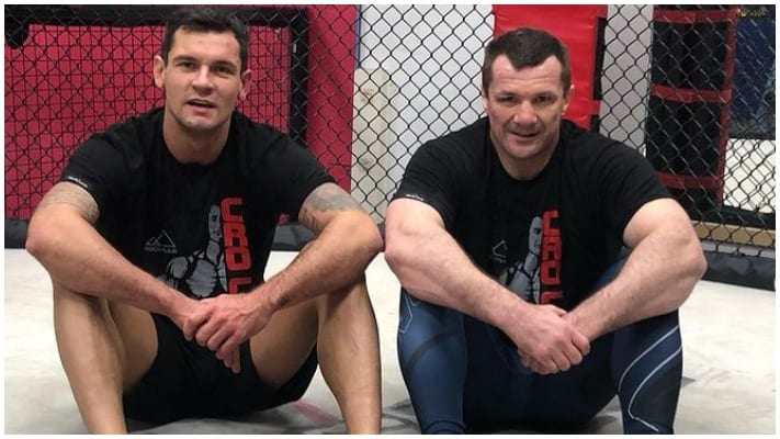 VIDEO | Mirko Cro Cop Taps Out Croatian Footballer Dejan Lovren 1 Mirko Cro Cop