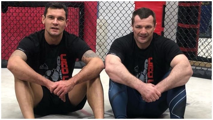 VIDEO | Mirko Cro Cop Taps Out Croatian Footballer Dejan Lovren