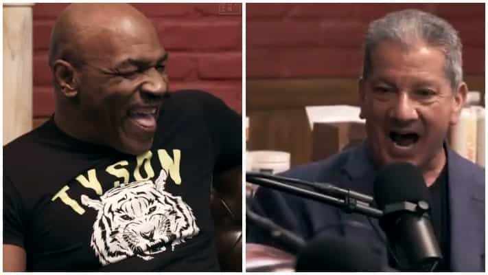 VIDEO | Bruce Buffer Epically Introduces Mike Tyson 1 Bruce Buffer