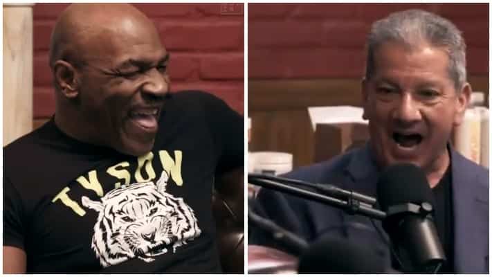 VIDEO | Bruce Buffer Epically Introduces Mike Tyson