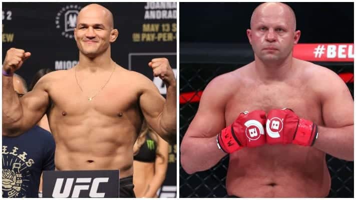 Junior Dos Santos Wants To Join Bellator, Fight Fedor Emelianenko