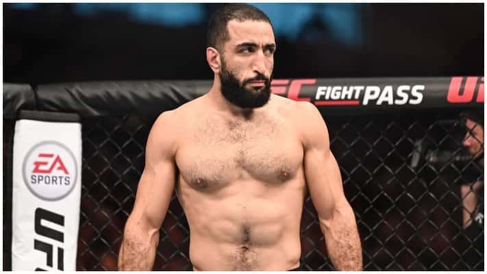Belal Muhammad Open To Fighting Demian Maia Next