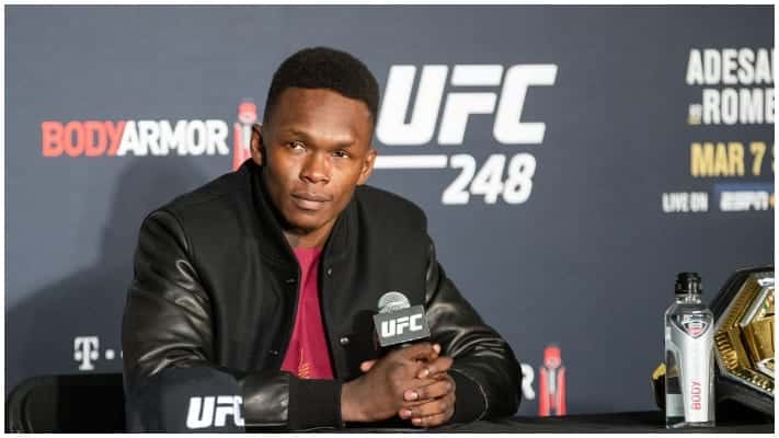 Israel Adesanya Dropped By BMW Following Rape Joke 1 Israel Adesanya