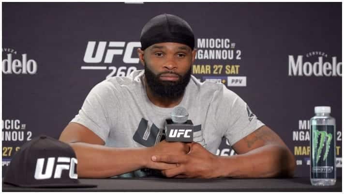 Tyron Woodley Releases Statement Following Loss At UFC 260