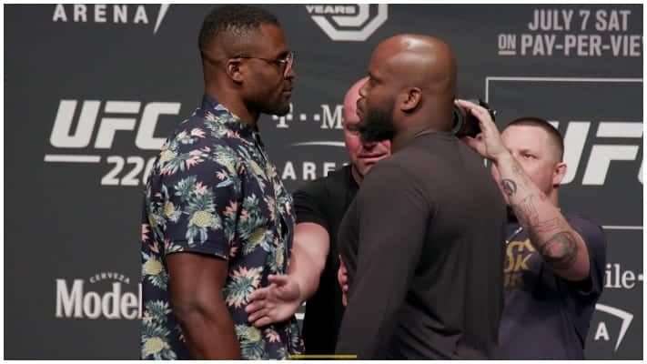 Derrick Lewis Explains His Hilarious Reason For Hating Francis Ngannou