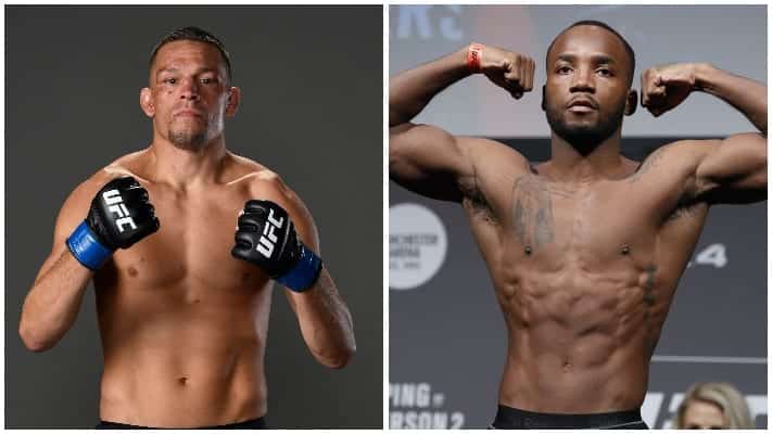 Nate Diaz Injured, Leon Edwards Fight Moved To UFC 263