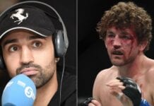 Paulie Malignaggi Ben Askren