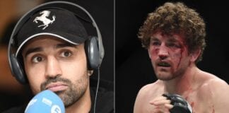 Paulie Malignaggi Ben Askren