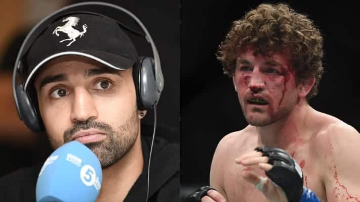 Paulie Malignaggi Ben Askren