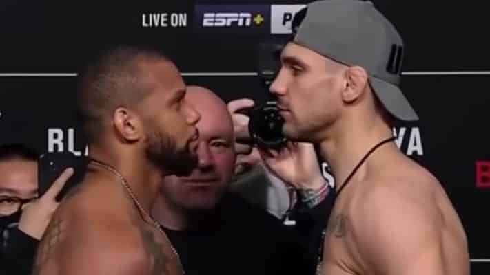 Aleksandar Rakic Outpoints Thiago Santos In Drab Fight - UFC 259 Results 1 Santos Rakic