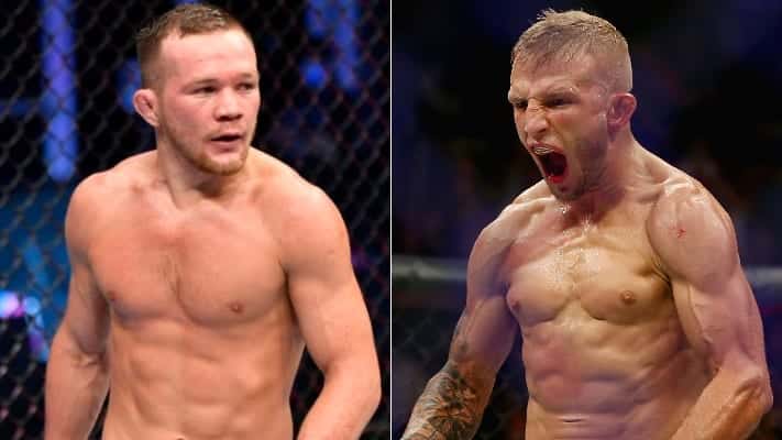 Petr Yan Wants T.J Dillashaw, Not Cory Sandhagen, After UFC 259 Win