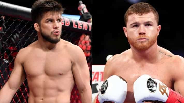 Henry Cejudo Confronts Canelo Alvarez About Potential Ryan Garcia Fight