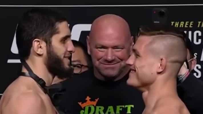 Islam Makhachev Taps Drew Dober After Dominant Performance - UFC 259 Results 1 Makhachev Dober