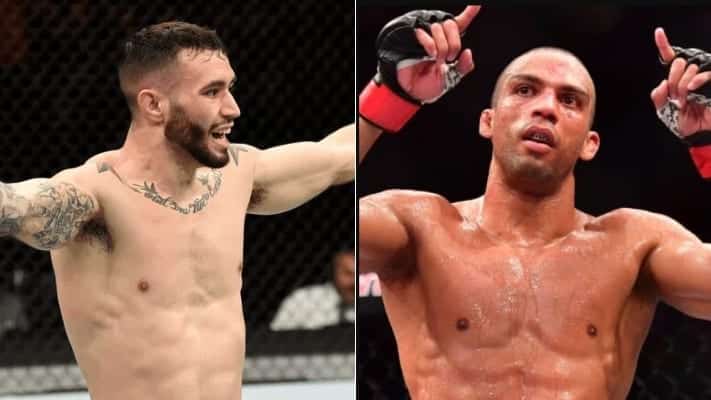 Report: Edson Barboza vs. Shane Burgos Added To UFC 262