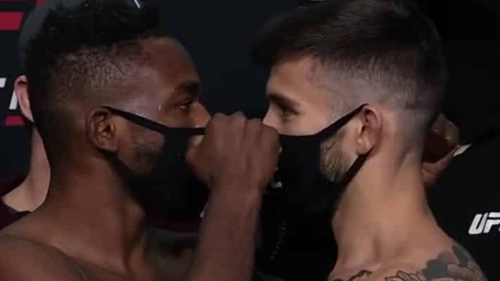 Matheus Nicolau Gets Split Verdict Over Manel Kape - UFC Vegas 21 Results 1 Kape