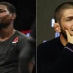 Kevin Holland Khabib Nurmagomedov