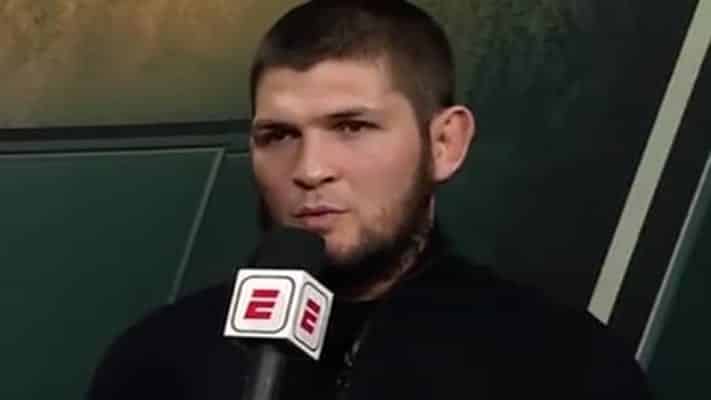 Khabib Nurmagomedov Scored Fight To Cory Sandhagen, Hypes Up Petr Yan vs. TJ Dillashaw 1 Nurmagomedov