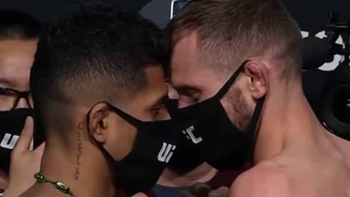 Davey Grant Comes Back From Knockdown To KO Jonathan Martinez – UFC Vegas 21 Results