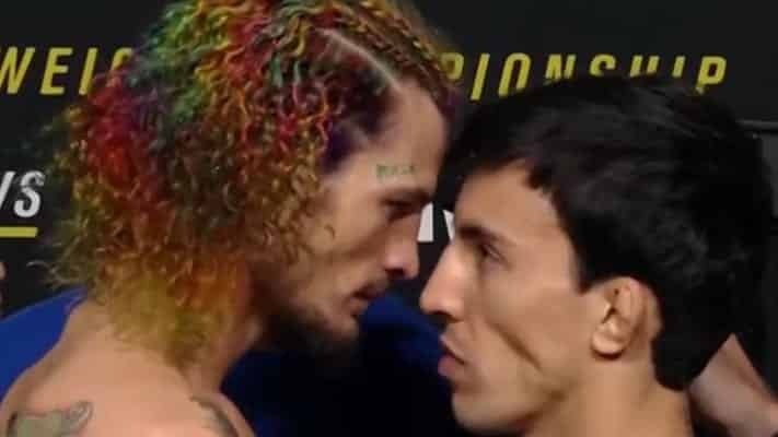 Sean O’Malley Knocks Out Thomas Almeida – UFC 260 Results