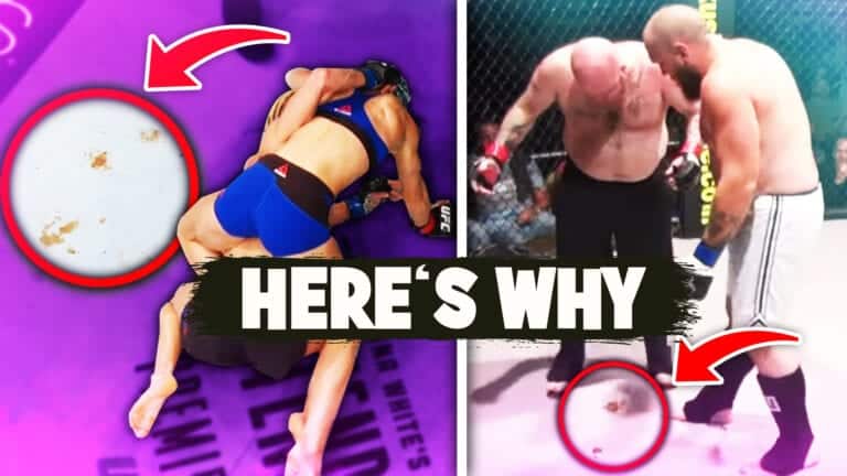 VIDEO | Why Did These MMA Fighters Sh*t In The Cage?
