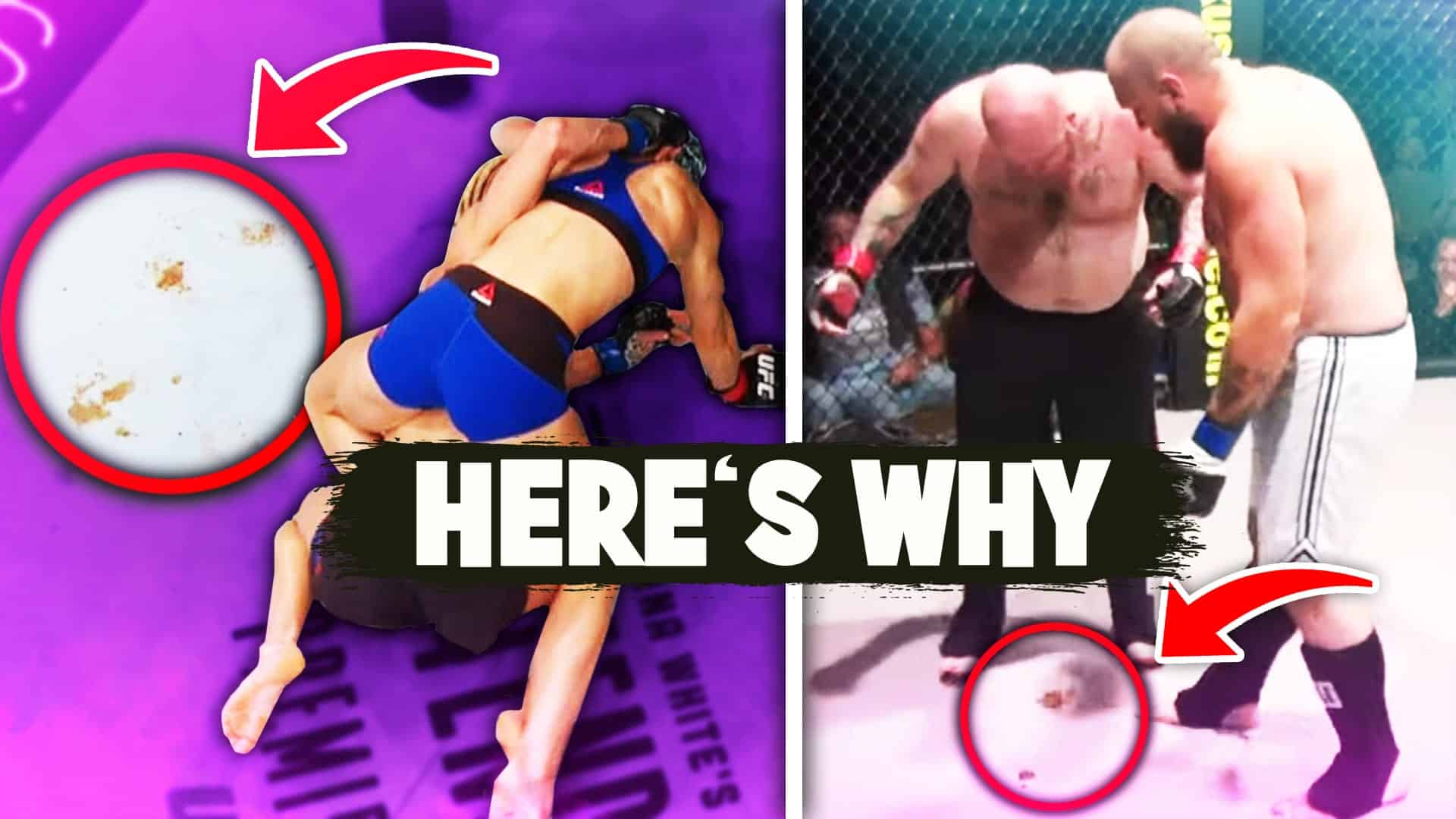 VIDEO | Why Did These MMA Fighters Sh*t In The Cage? 1 MMA Fighters Sh*t