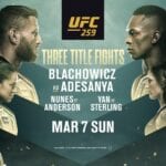 UFC 259