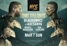 UFC 259