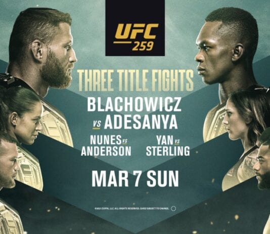 UFC 259
