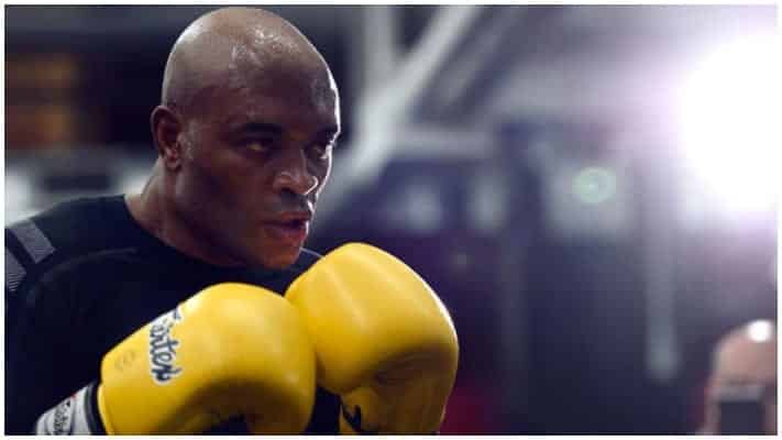 Anderson Silva Believes YouTubers Are Disrespectful To Boxing
