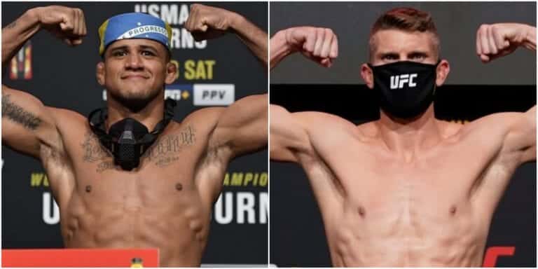 Gilbert Burns, Stephen Thompson Agree To Meet At UFC 264 On July 10