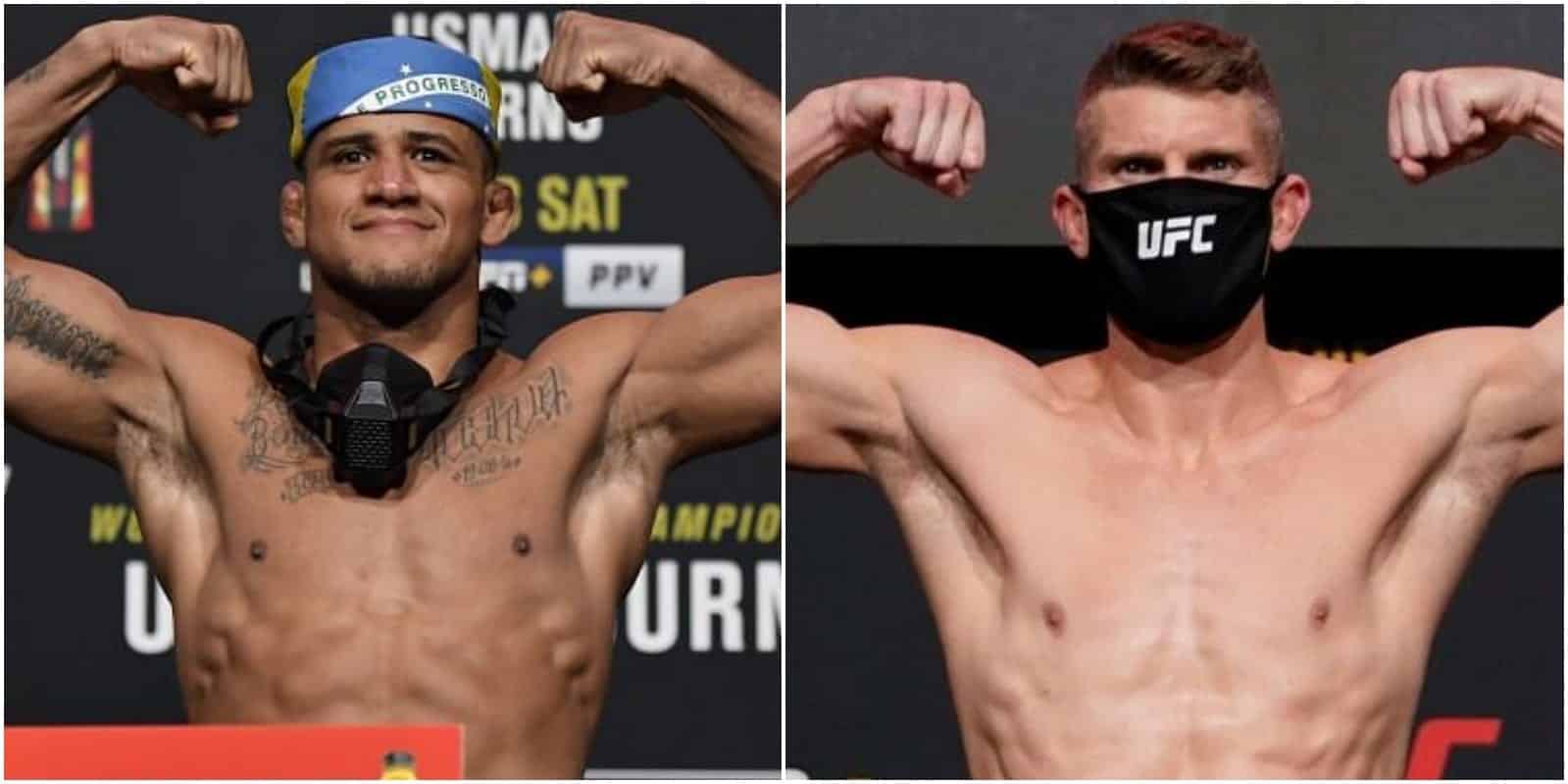 Gilbert Burns, Stephen Thompson Agree To Meet At UFC 264 On July 10 1 Burns