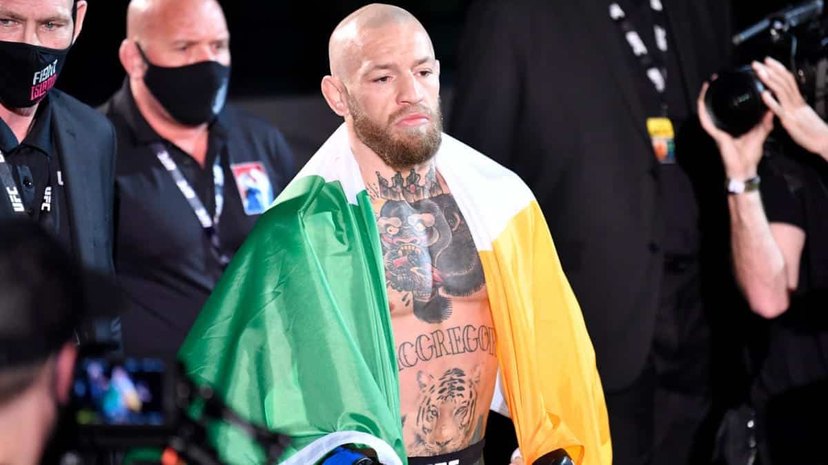 Conor McGregor Asks Fans Who He Should Fight Instead Of Dustin Poirier 1 McGregor