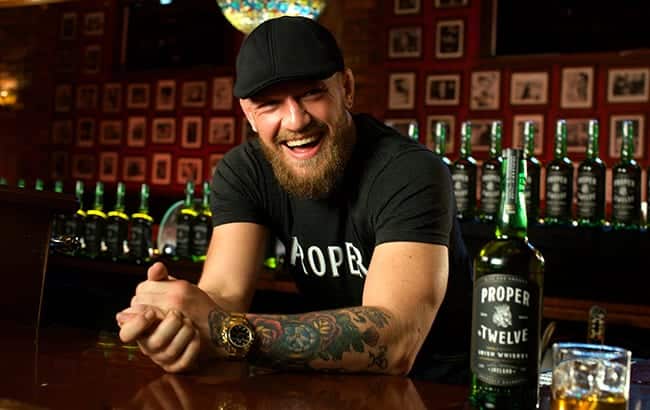 Proximo Spirits Obtains Majority Stake In Conor McGregor’s Proper Twelve Whiskey In $600 Million Deal