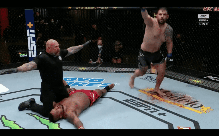 Jarjis Danho Returns With Massive KO Over Yorgan de Castro – UFC Vegas 23 Highlights