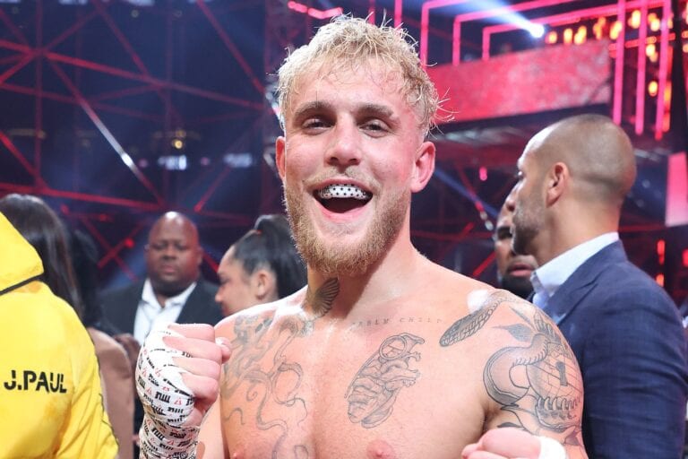 Jake Paul Responds To Conor McGregor, Fires Shot At Dana White Over Fighter Pay