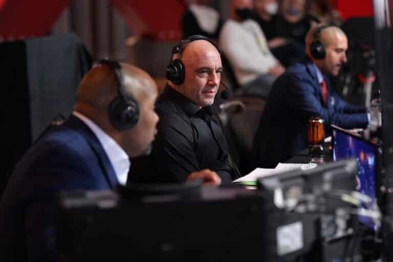 Joe Rogan, Daniel Cormier Join Jon Anik In UFC 261 Commentary Booth