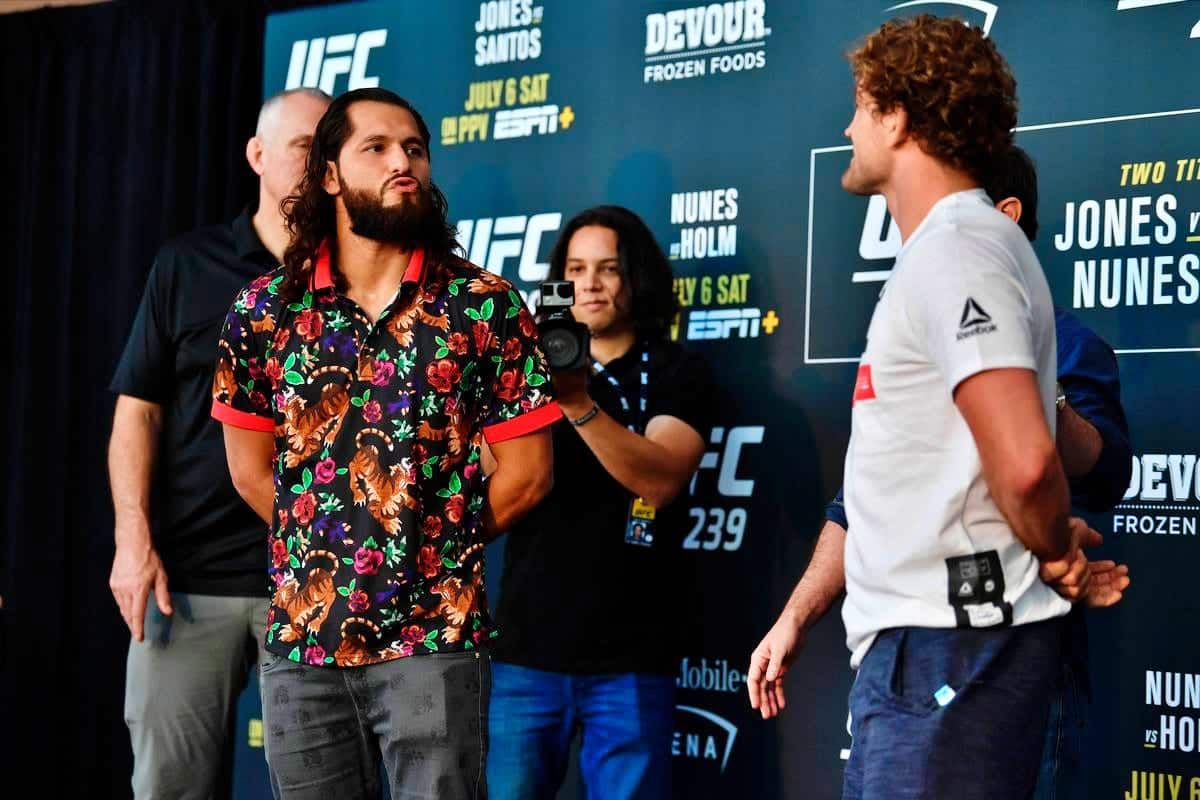 Jorge Masvidal Reacts To Jake Paul's Win Over Ben Askren: I Told You So 1 Masvidal