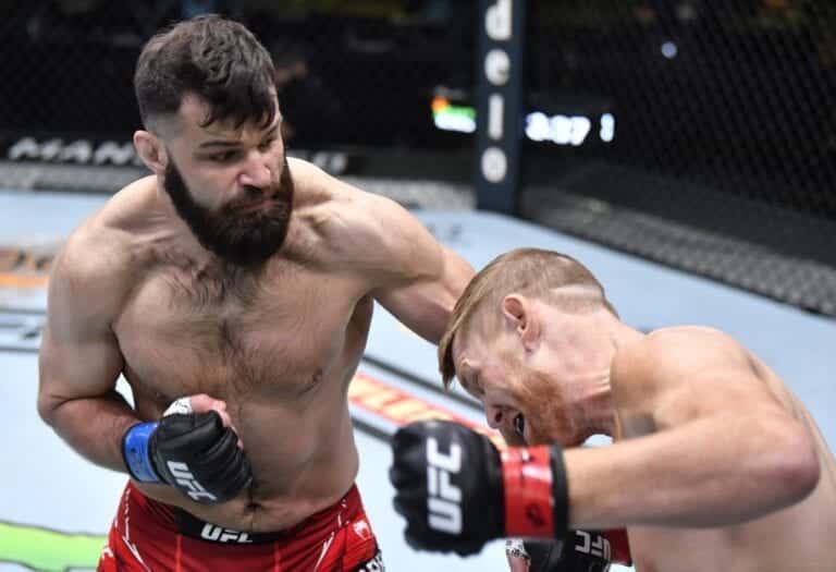 Julian Marquez Calls Out Patrick Mahomes, Travis Kelce, Tyreek Hill Following UFC Vegas 23 Victory